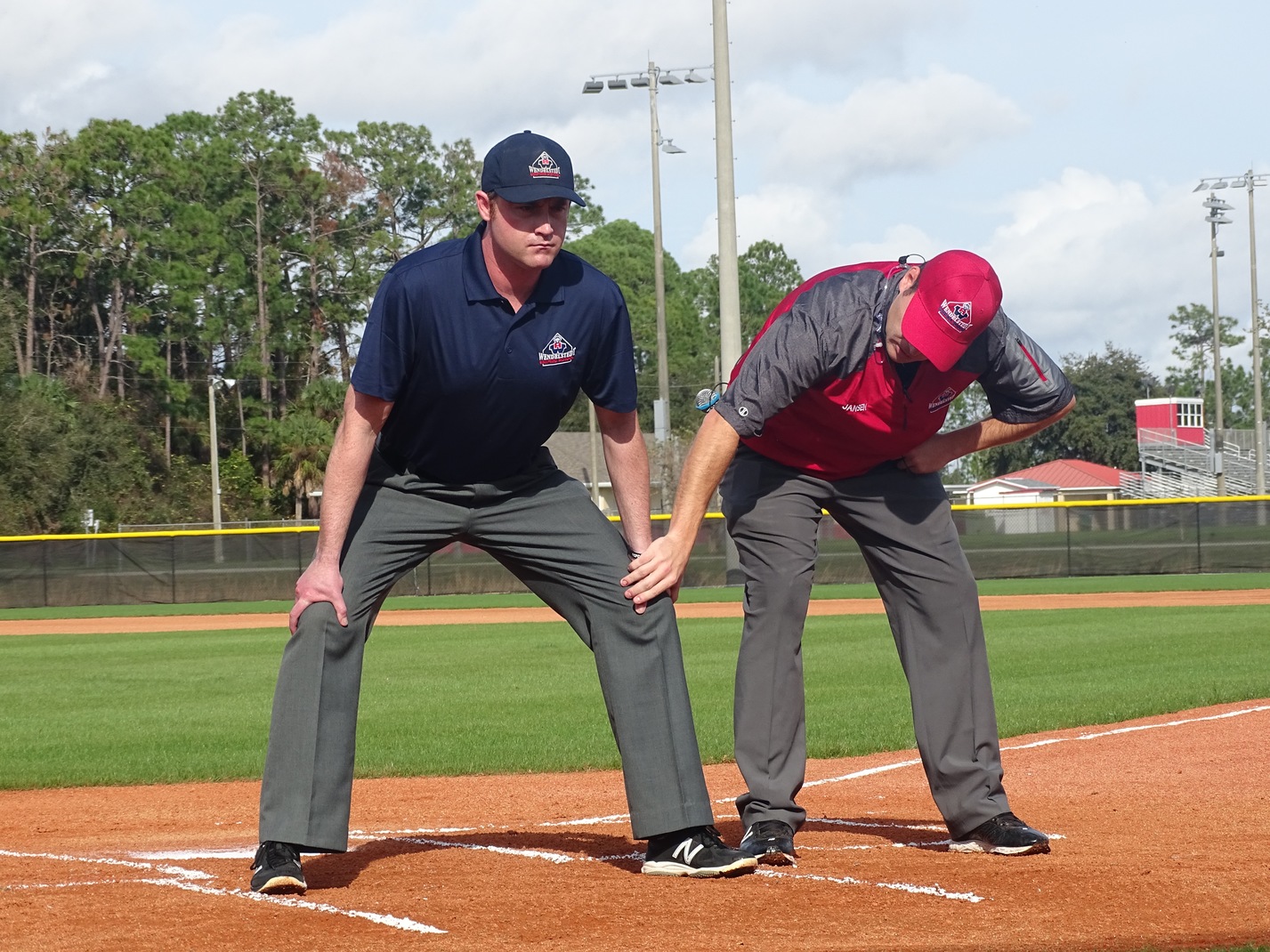 MLB Umpire Camp attracts local hopefuls #34 MLB Umpire Camp attracts local hopefuls